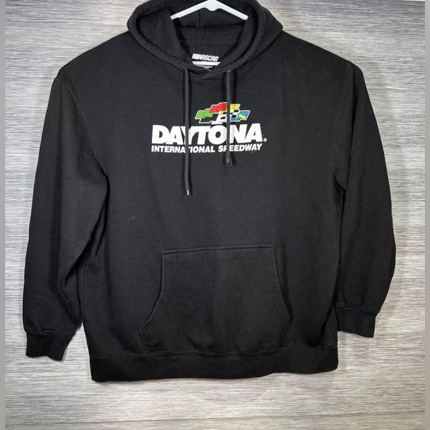Nascar Large Daytona International Speedway Nascar Black Hoodie Xxl Nascar Large Daytona International Speedway Nascar Black Hoodie Xxl